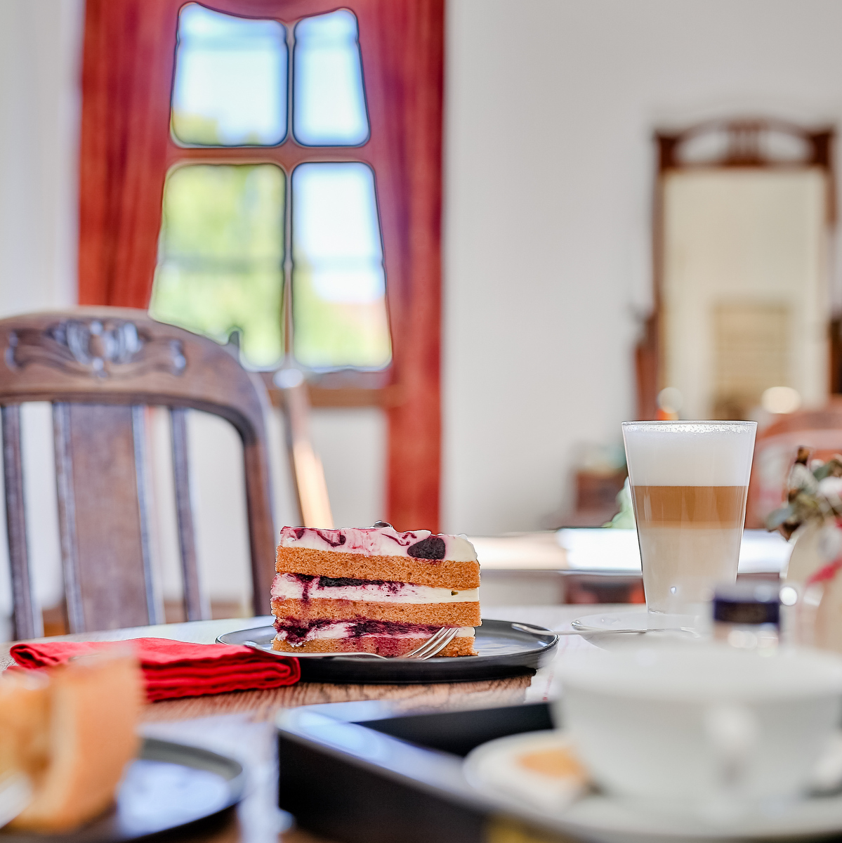 Kaffeetafel bei Reinhardts