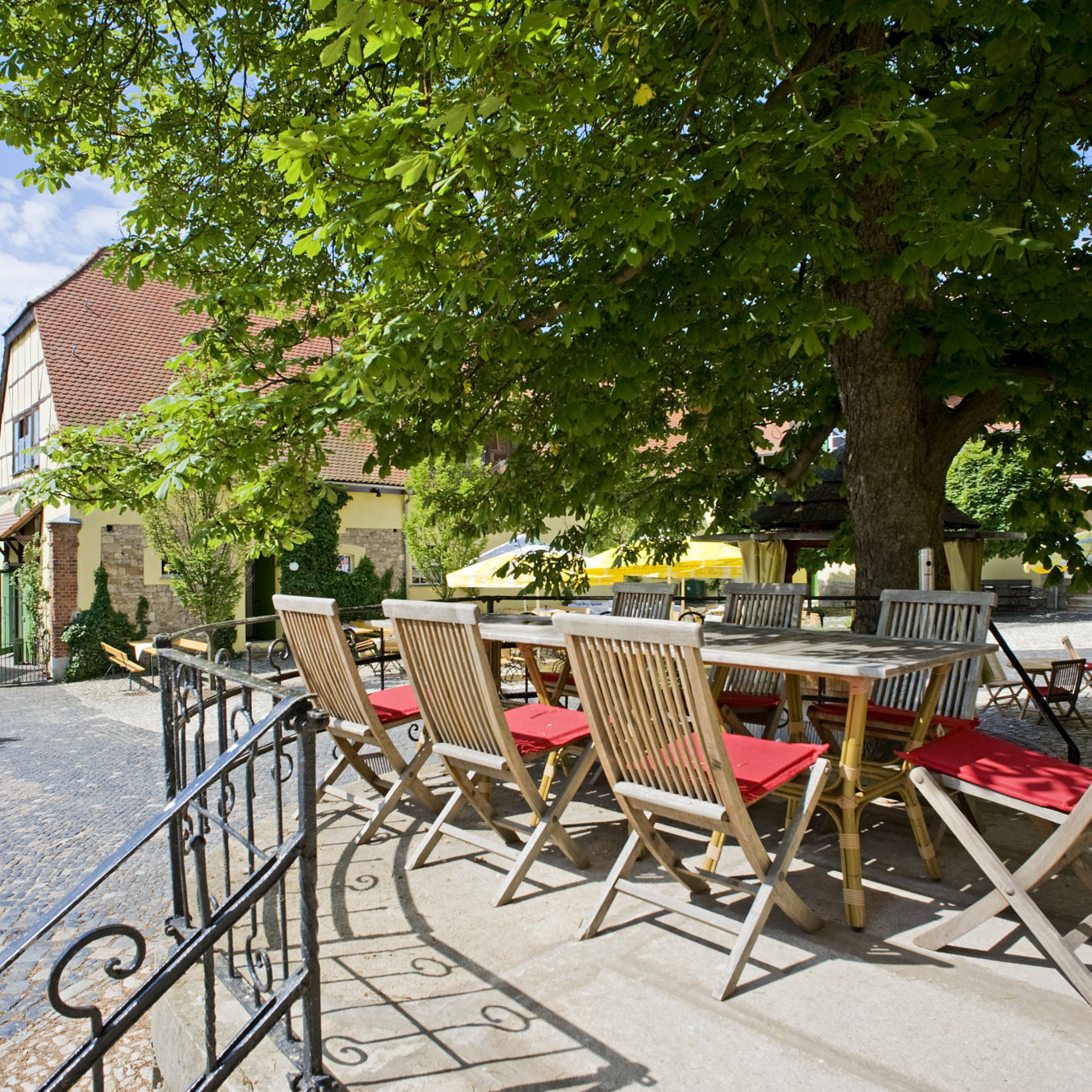 Schlosshof Auerstedt