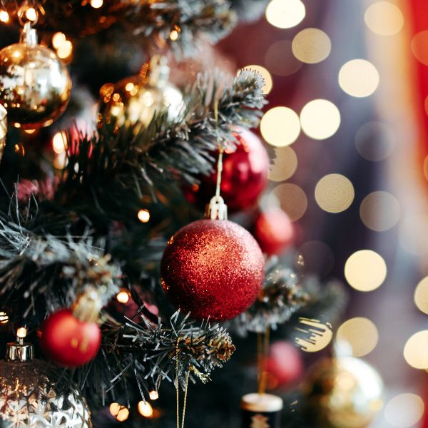 Weihnachtliche Dekoration